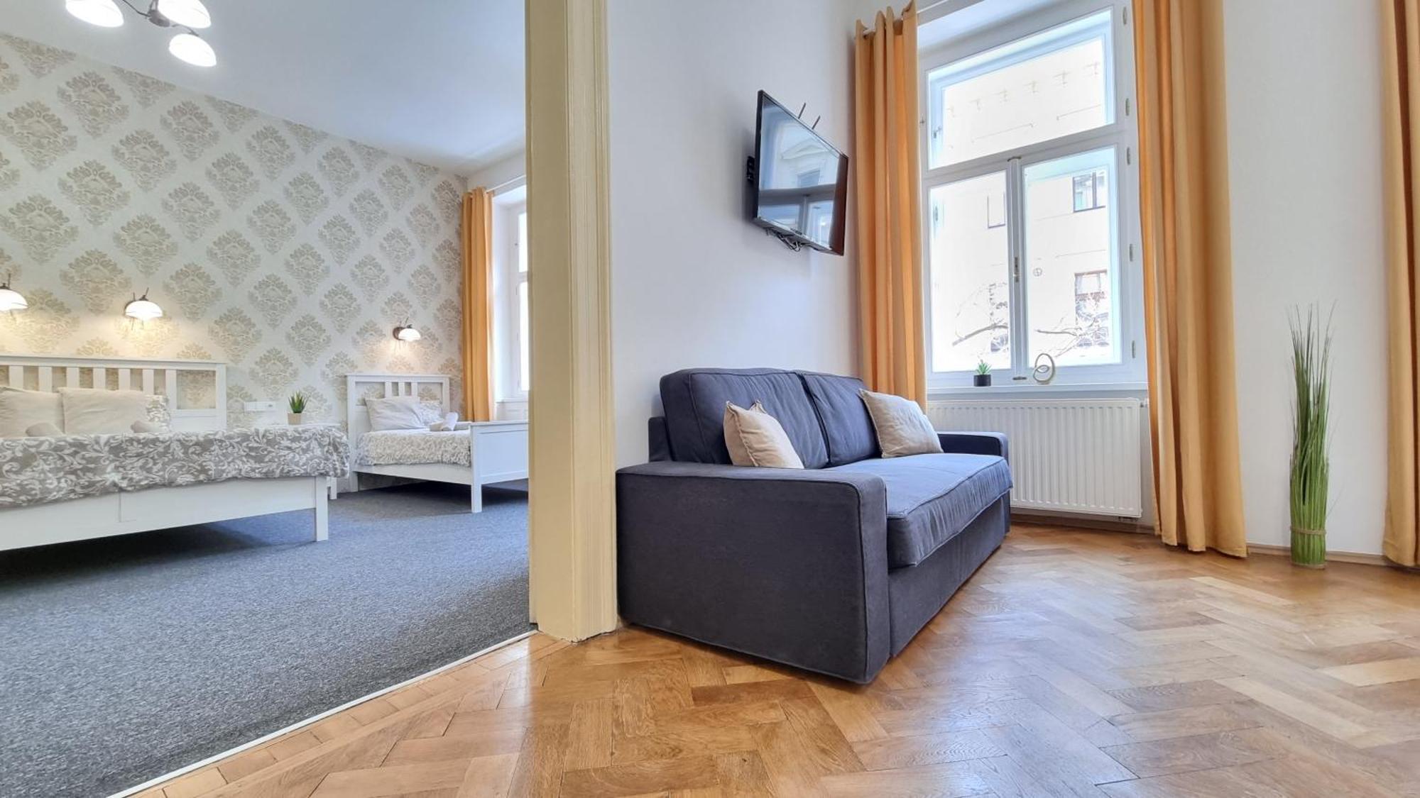 Finnem Rentals Tyrsova プラハ エクステリア 写真